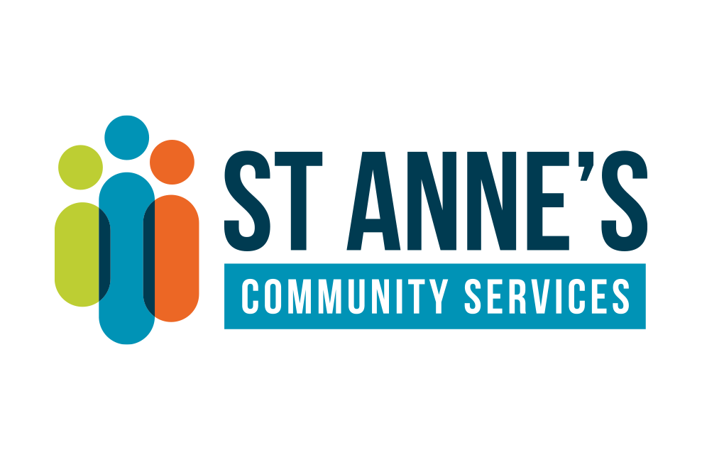 St Anne's Community Service Logo - Michael