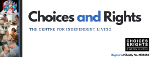 Choices and Rigts logo Choices and Rights logo